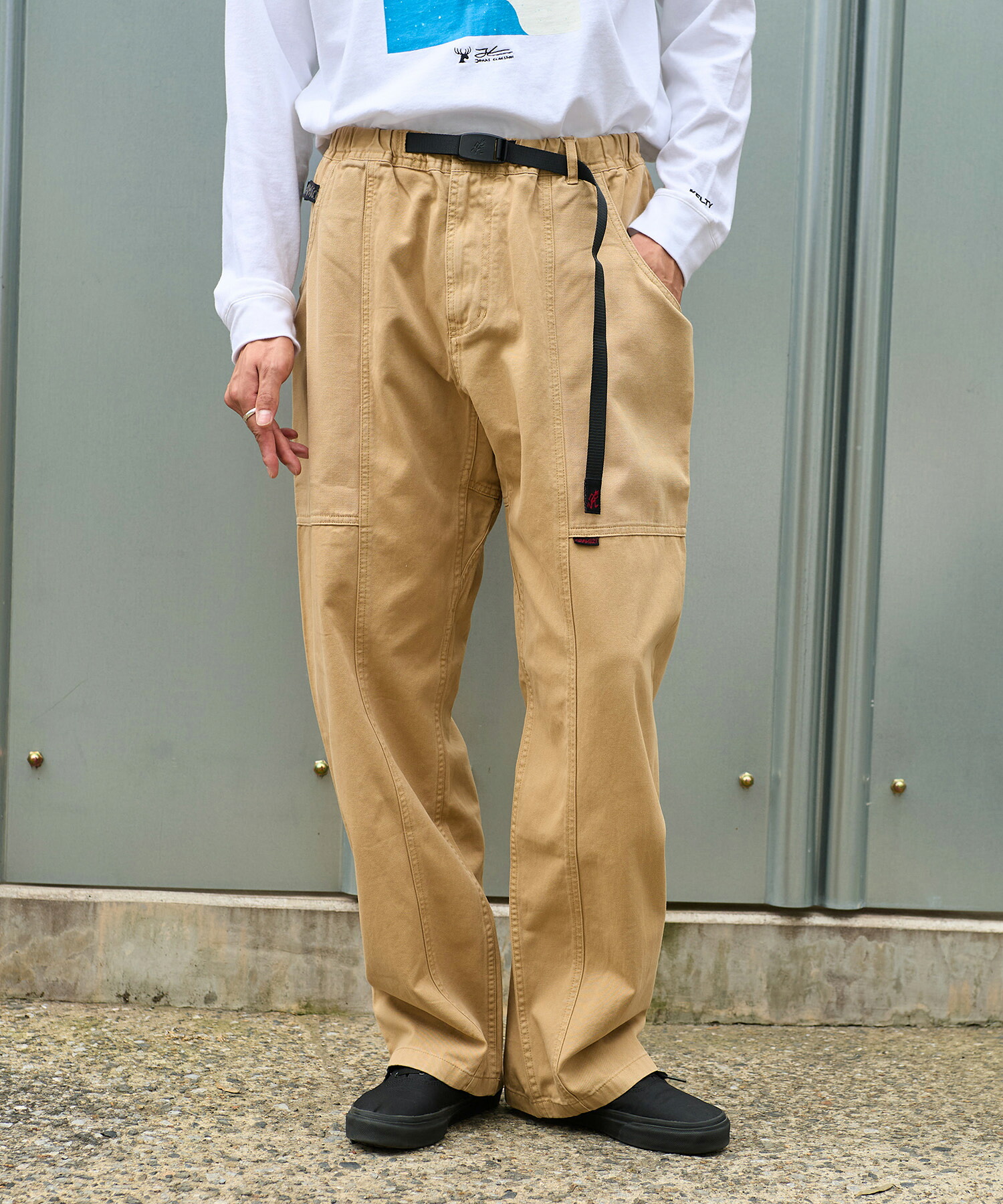 GRAMICCI ガジェットパンツ G105-OGT ズボン パンツ 長ズボン ガジェットパンツ 耐久性 綿100 コットン オーガニック ウェア シンプル おしゃれ 男女兼用 メンズ レディース オールシーズン ゆったり ギフト ファッション｜GORDON MILLER 店 10,439円