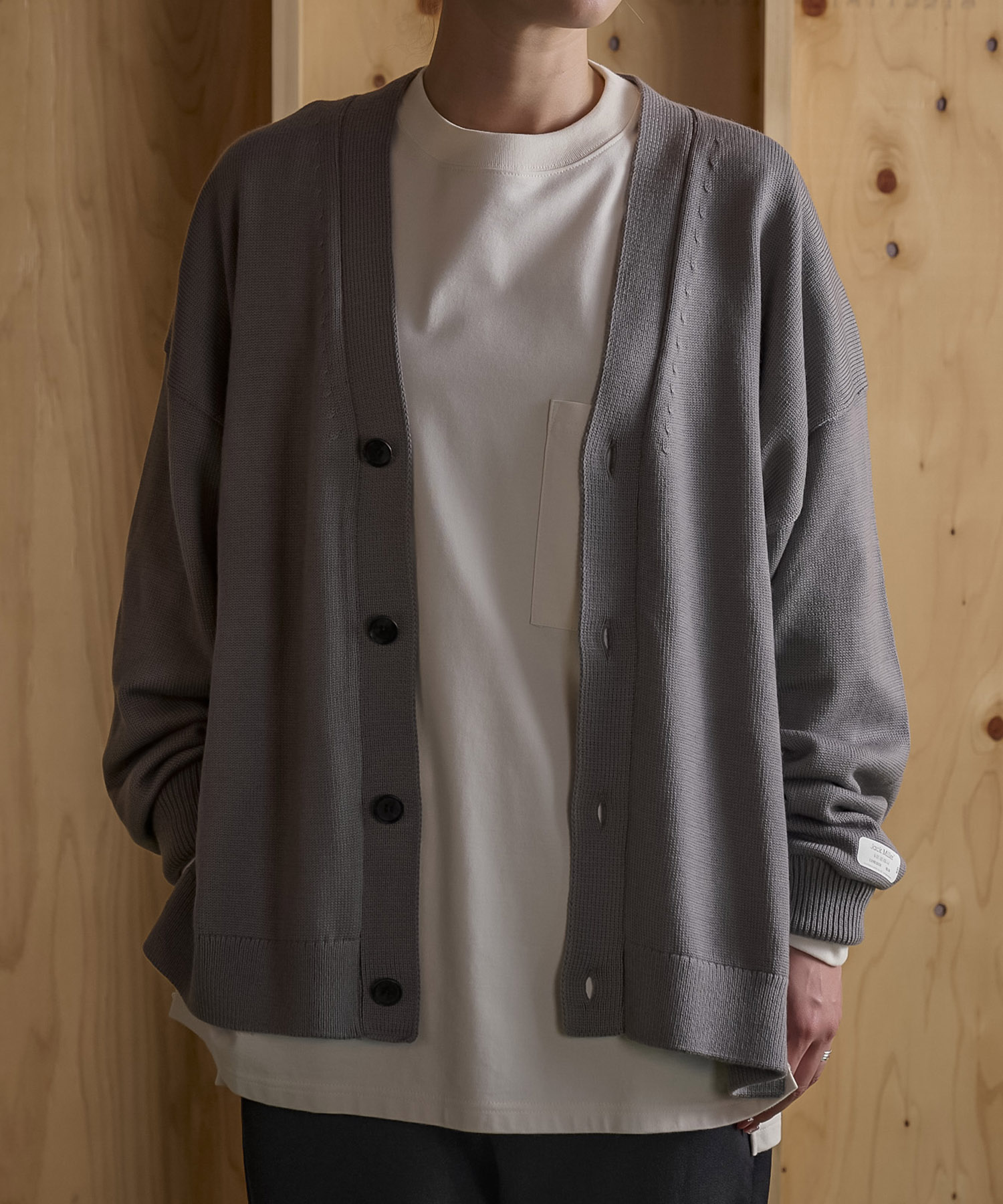 ★新品★ジェームスシャルロット★カーディガン 楽天市場】JAMES CHARLOTTEジェームスシャルロットSHAWL COLLAR