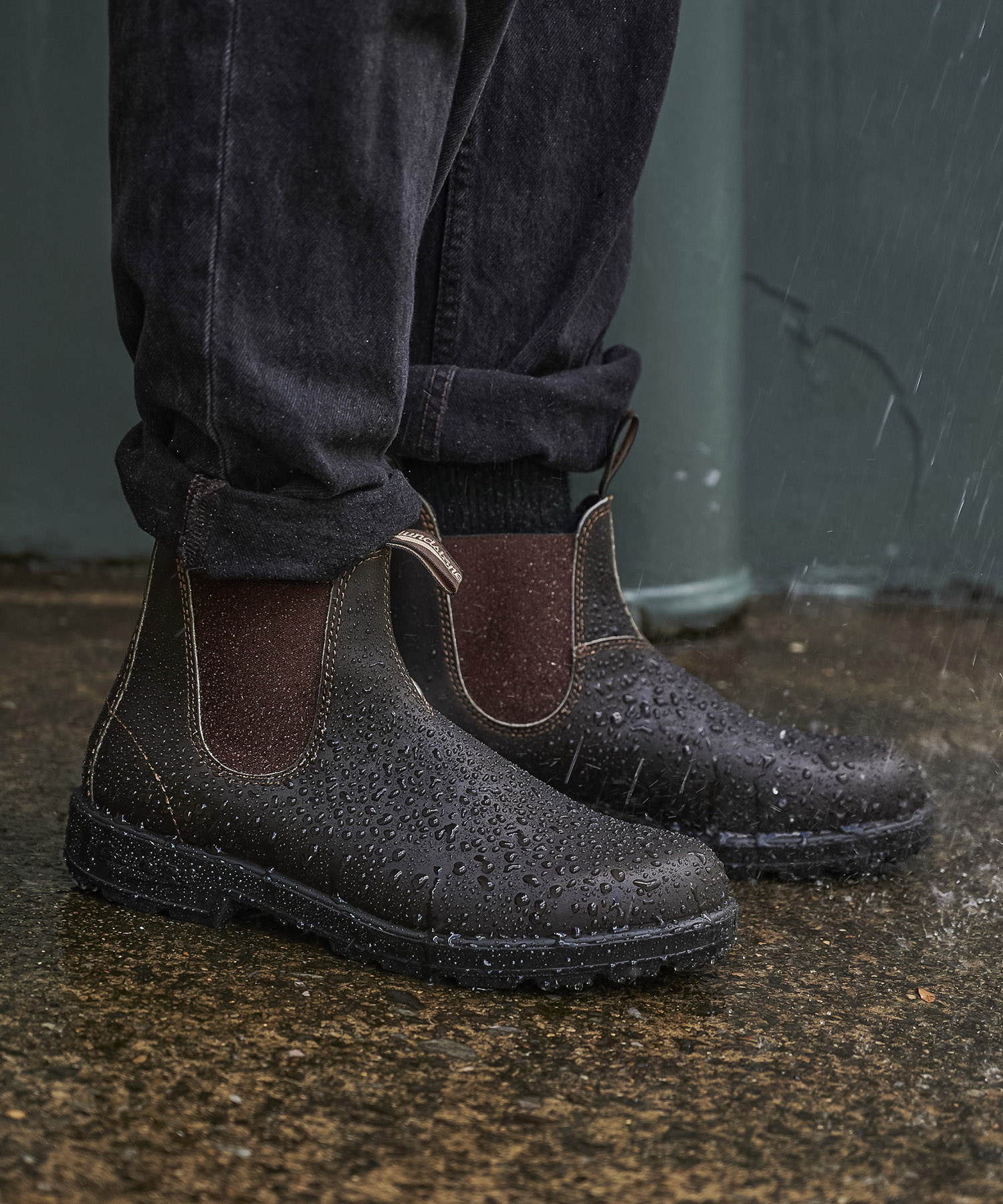 【百貨店SALE 尖んがり繰り上げる！】【SALE客体 29,700円→20,790円】BLUNDSTONE 一風変わった サイドゴアブーツ GORDON MILLER ゴードン鏡鑑  ブーツ GORDON MILLER ゴードン鏡鑑 靴 レインブーツ 雨 サイドゴアブーツ チェルシーブーツ 細工物ブーツ アウトドア