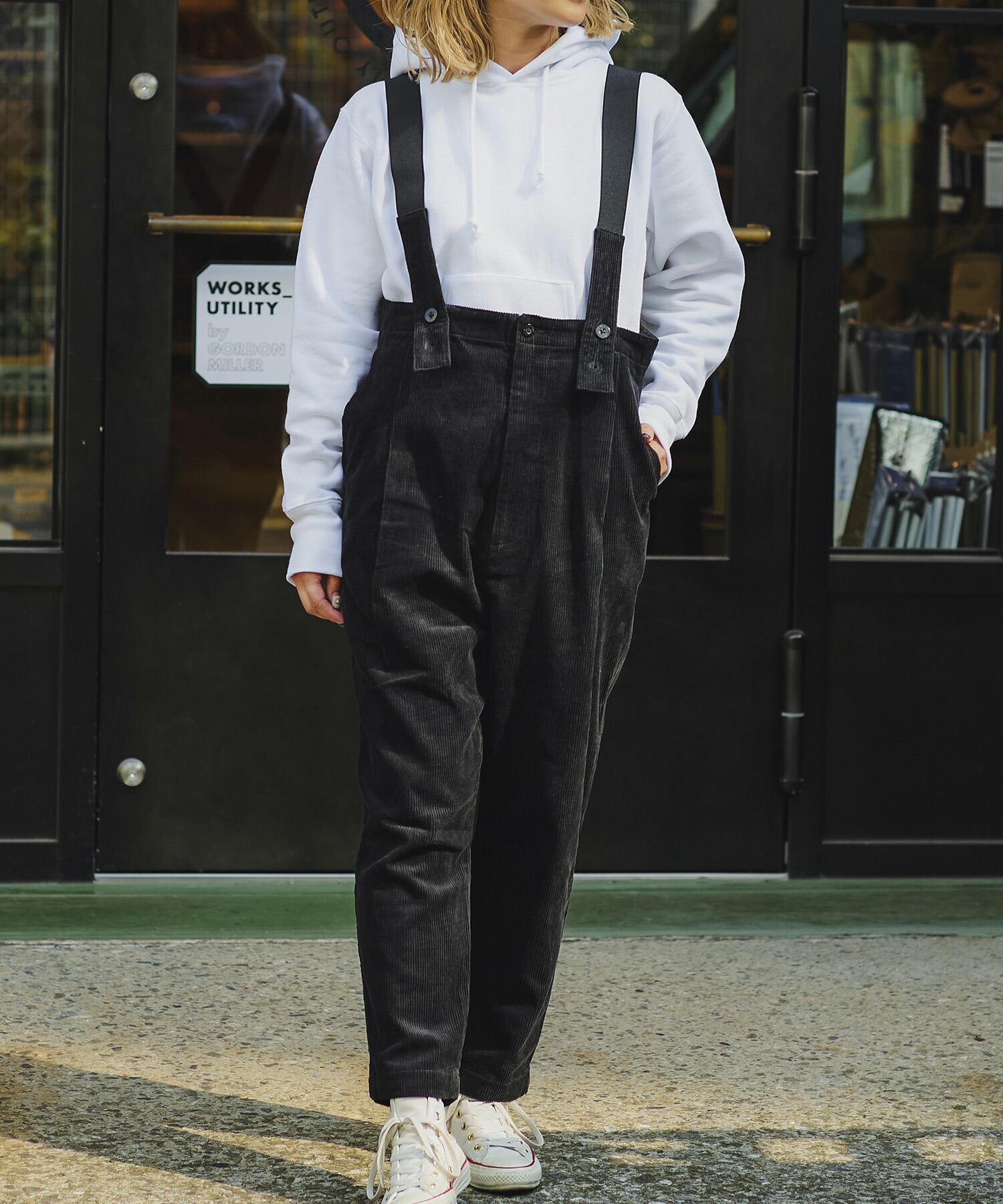 楽天市場】HATSKI ハツキDenim Overall【送料無料】【あす楽対応