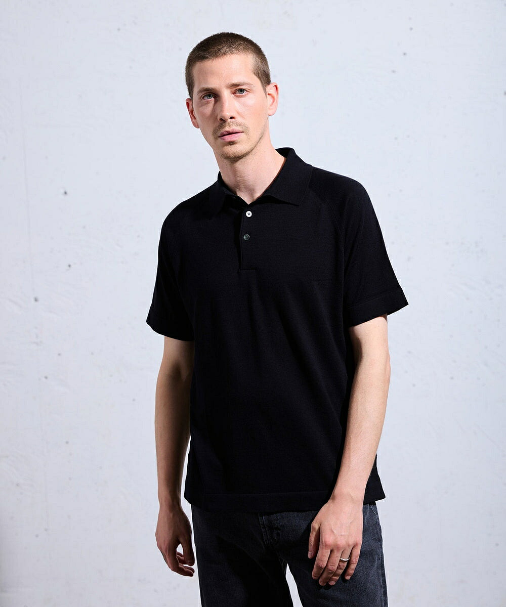 【SALE対象 28,600円&rarr;21,450円】ARTA CVSTOS KNIT POLO SHIRT｜GORDON MILLER 店 15,015円