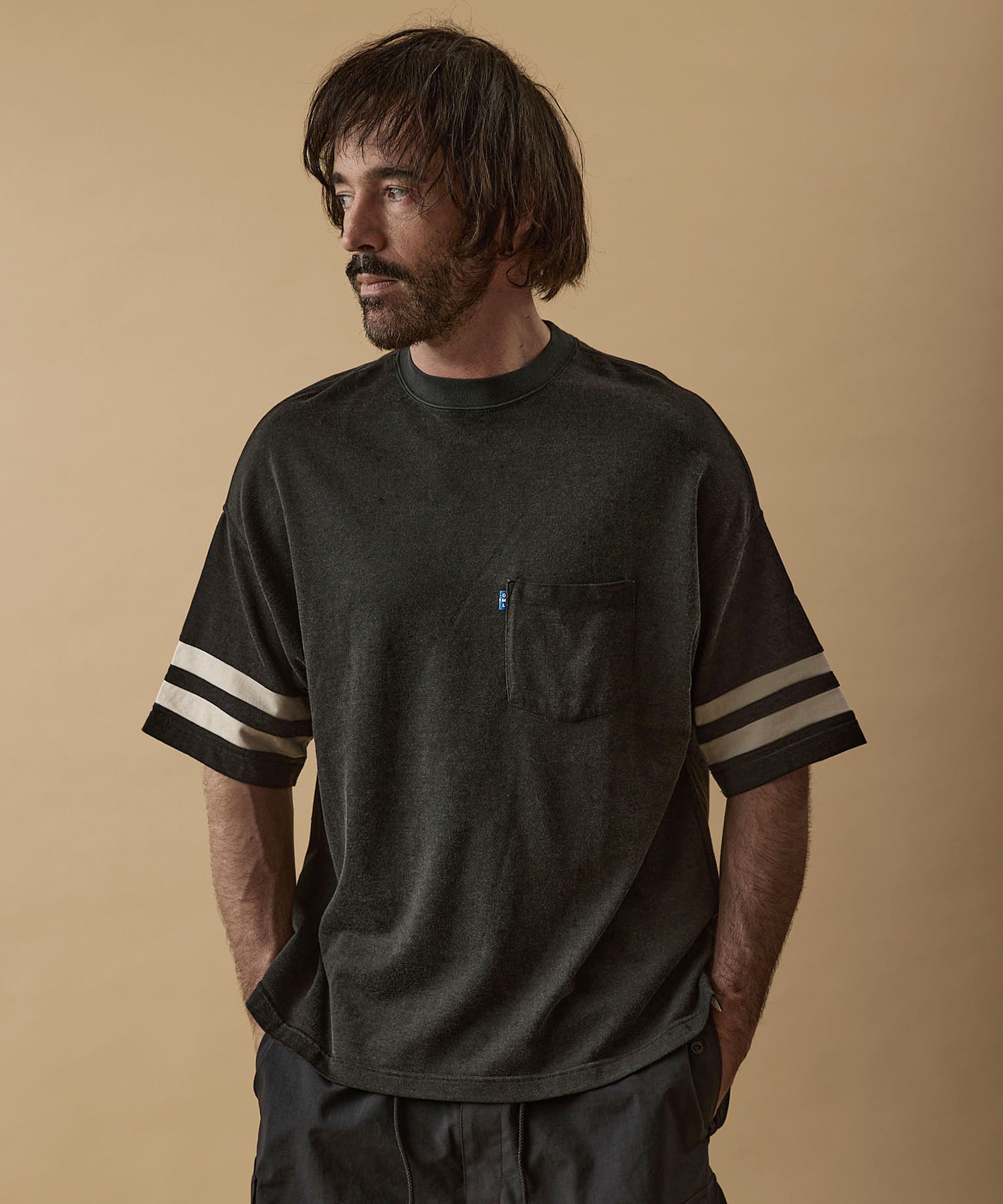 【公式】REMI RELIEF GORDON MILLER別注 S/S Tシャツ 半袖 メンズ レディース アウトドア 天竺生地 リラックスフィット レミレリーフ ブランド コラボ カジュアル アメカジ