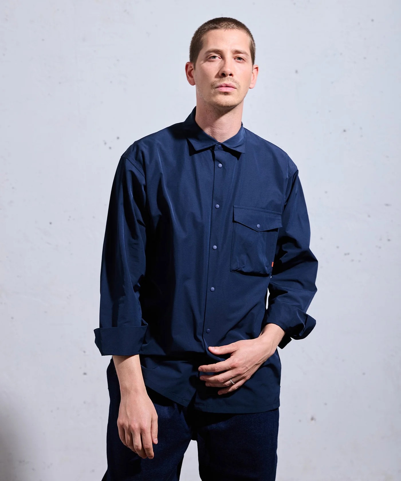 【SALE客体 30,800円→24,640円】TECH SHIRT JACKET
