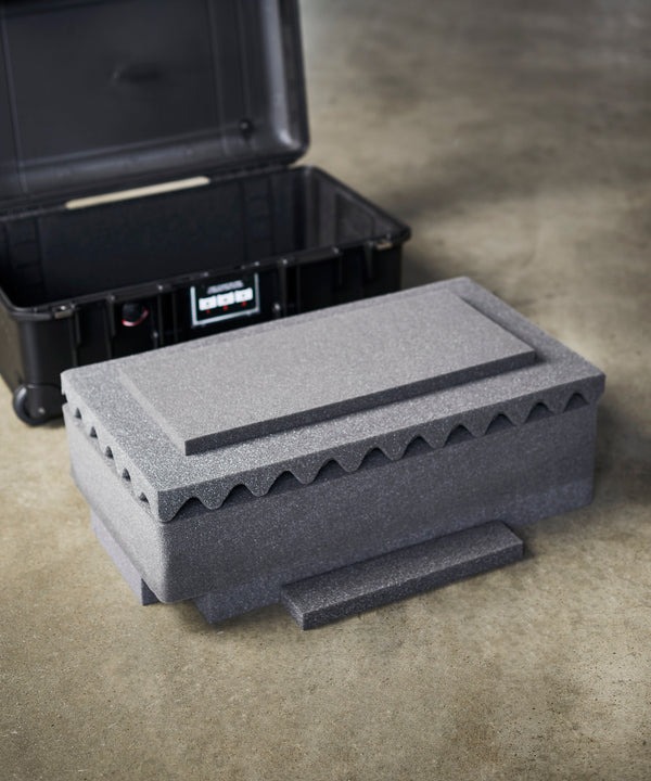 PELICAN Air Case 1535NF用 ポリウレタン製内装フォームセット