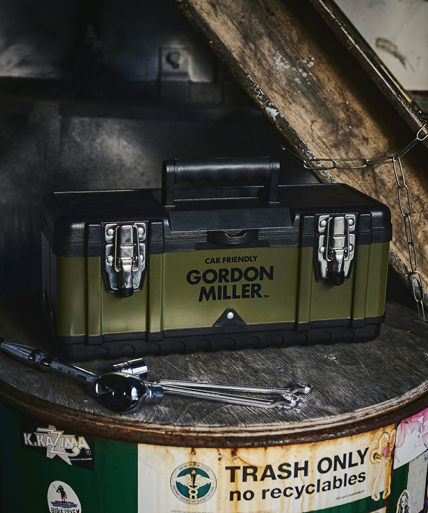 【楽天市場】【公式】 ツールボックス390 GORDON MILLER ゴードンミラー ケース BOX 工具入れ 工具箱 ツールボックス ...