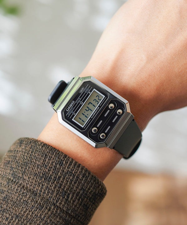 楽天市場】CASIO カシオ A158WEA-1JF 時計 腕時計 防水 CASIO