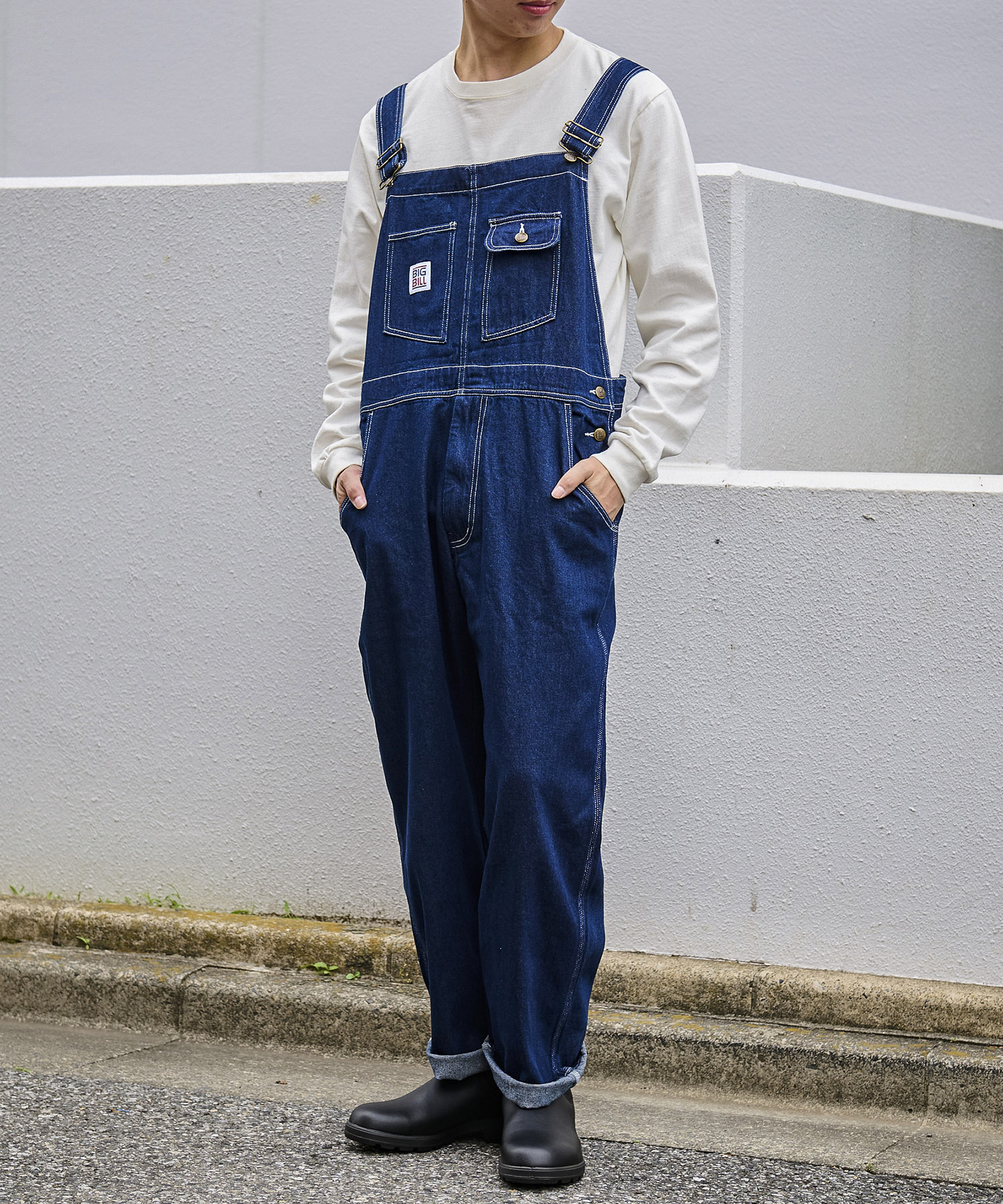 ふるさと納税 服 女 岡山県 岡山市 デニムオーバーオール サロペット インディゴカラー　Mサイズ BET-12-970 Mサイズ 楽天市場】【ふるさと納税】デニムオーバーオール サロペット