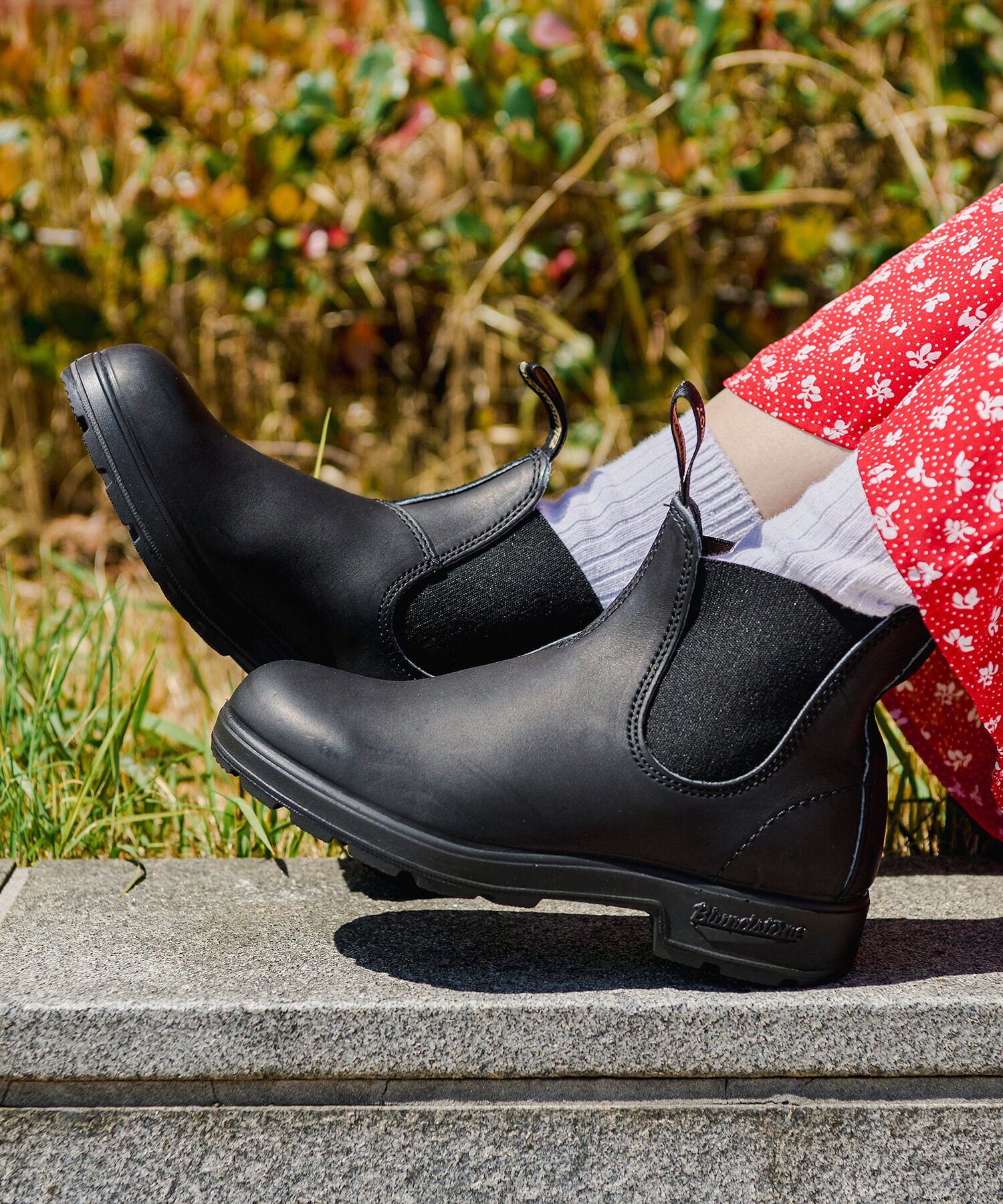 【SALE対象 29,700円&rarr;22,869円】BLUNDSTONE オリジナル サイドゴアブーツ ブーツ 靴 レインブーツ 雨 サイドゴアブーツ メンズ レディース チェルシーブーツ ワークブーツ アウトドア キャンプ フェス 手入れ 庭 耐水 軽量 シンプル｜GORDON MILLER 店