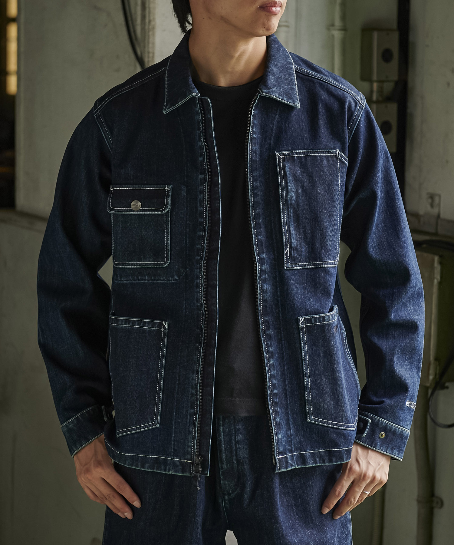 楽天市場】エリア241 インフィニアムデニムジャケット メンズ(GORE-TEX