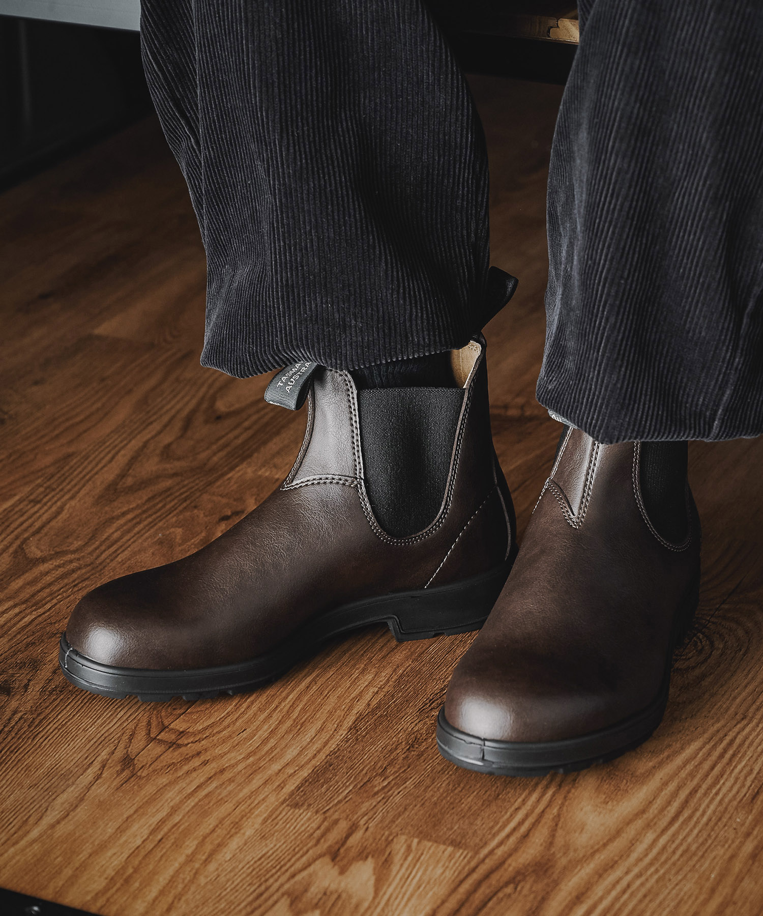 楽天市場】40%OFF♪ サイズ9 ブランドストーン サイドゴア ブーツ 撥水