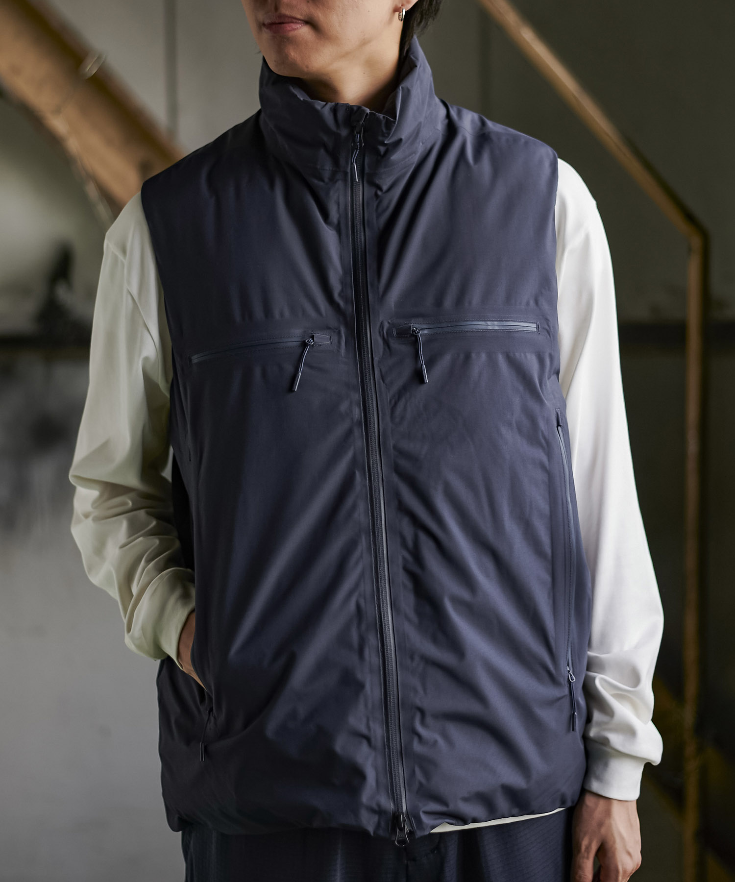 楽天市場】【SALE 】DAIWA LIFE STYLE ダイワライフスタイル PUFF VEST