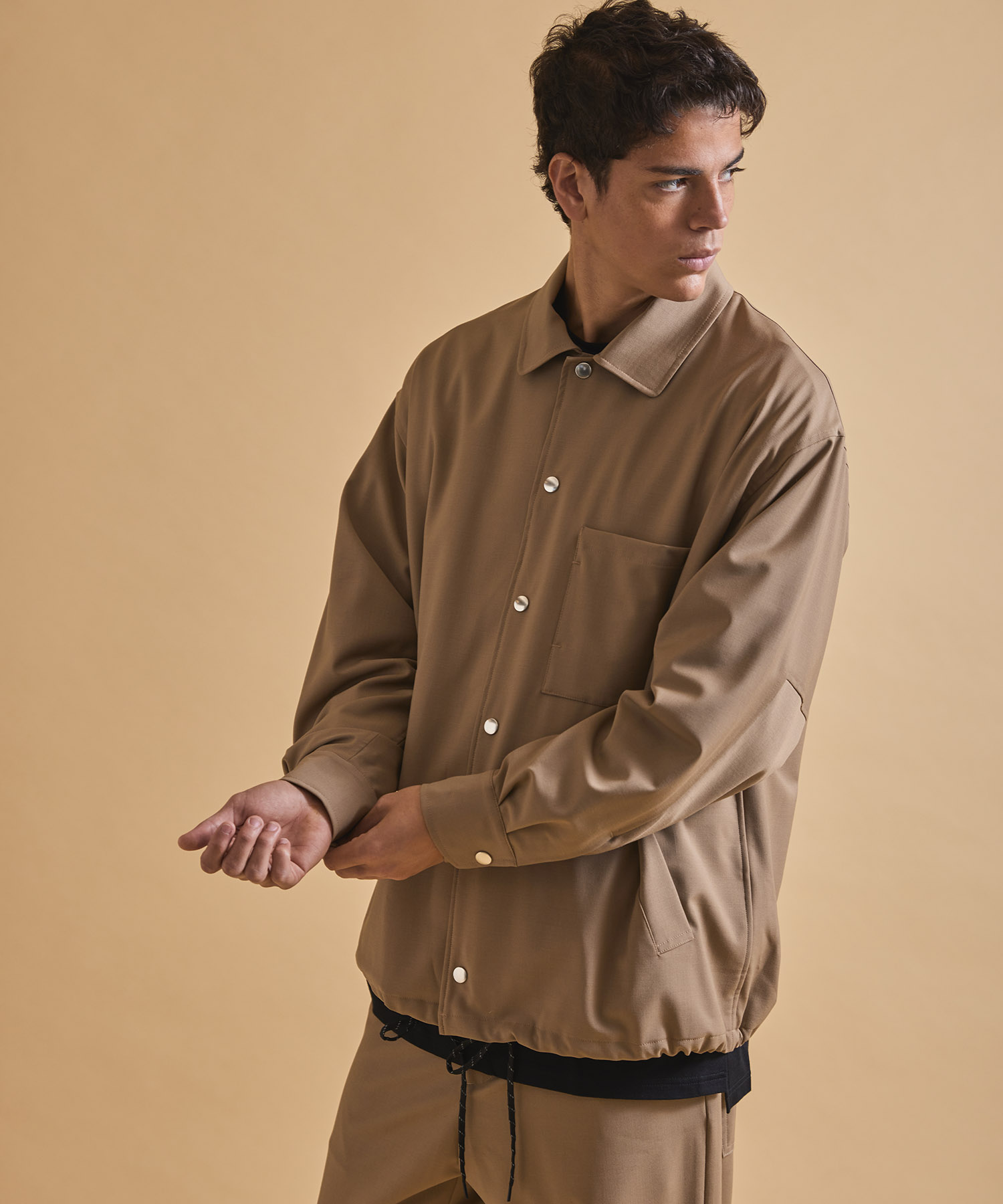 楽天市場】MLE×I.W.G.P. LOGO COACH JACKET : MEDICOM TOY TOKYO