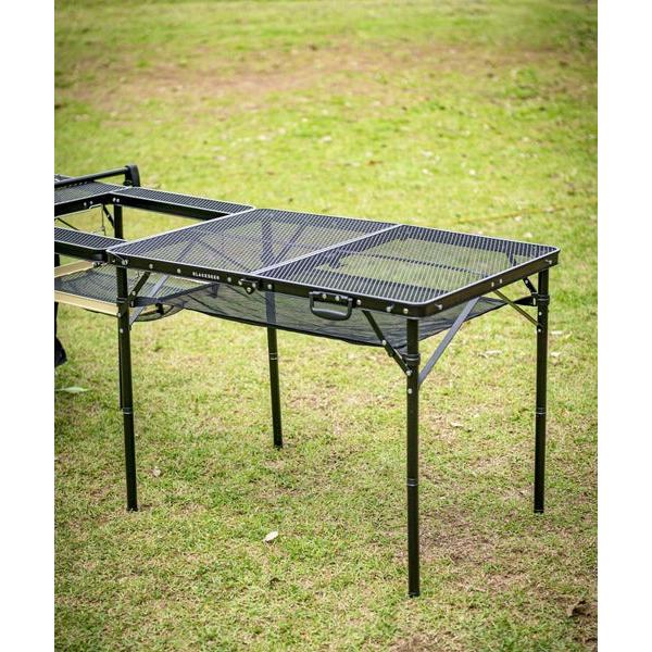 BLACKDEER アイアンメッシュフォールディングテーブル (90) BD12022602 11,088円