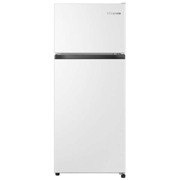 大特価！Hisense　ハイセンス 2ドア冷凍冷蔵庫 HR-B12HW　ホワイト（124L）【アウトレット】【送料込(北海道、中国、四国、九州、離島、沖縄別途)】【時間指定・代引き不可】