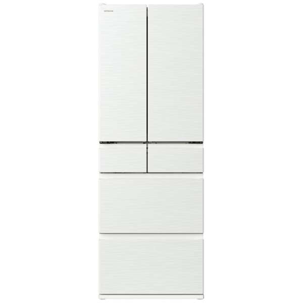 楽天市場】限定超大特価！日立 6ドア冷蔵庫 R-HW49V-W ピュアホワイト