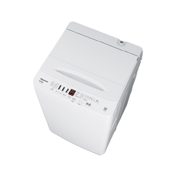 楽天市場】【直送】 ハイセンス 5.5kg全自動洗濯機 HW55E4W ホワイト 