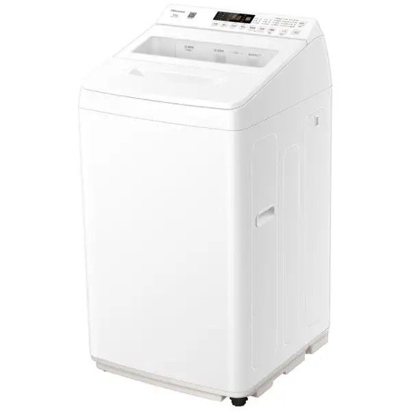 大特価！御機嫌観念 全自動小銃洗い濯ぎ機 HW-G55XL-W（洗い濯ぎ5.5kg   上食い違い 自動小銃投じる役立つこと)  hisense【逃げ道品】【貨物輸送込み(北海道、中国、四国、九州、離島、沖縄別途)】【第四次元特定化・代引っ張ること不可】
