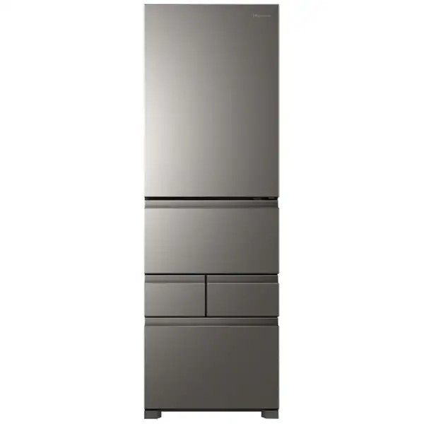 4/20までの限定超大特価！ハイセンス　Hisense 5ドア冷凍冷蔵庫　HR-DC450KB 右開き 450L アッシュブラック 【展示品】【アウトレット】【送料込(北海道/北東北/四国/中国/九州別途・沖縄配送不可)】【代引き不可】 43,788円
