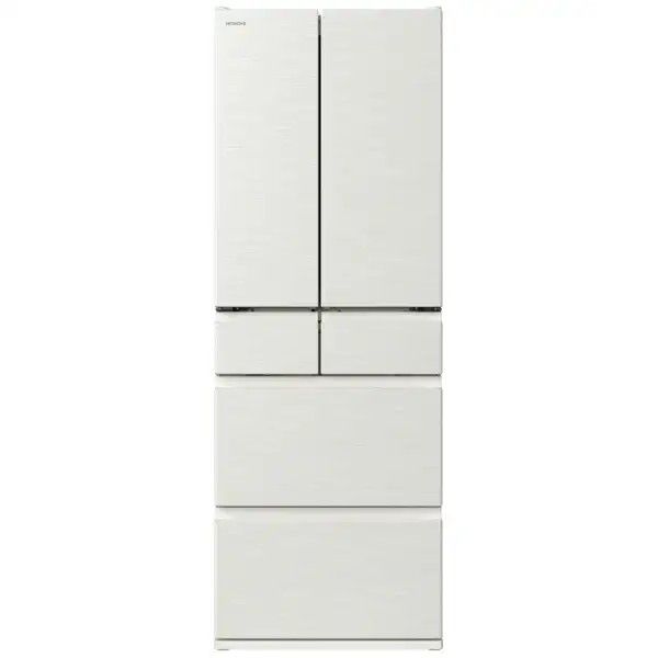 6/10入荷追い追いに送りとどける！大特価！日立 6部屋の入り口電気冷蔵庫 R-H54X-W ピュアホワイト  観音開き印字機 （540L・フレンチ部屋の入り口） HITACHI 【見せびらかす品】【貨物輸送込（北海道/北丑寅/四国/中国/九州別途・沖縄送りとどける不可）】【代引っ張ること不可】