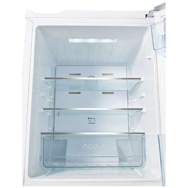 大特価！Hisense ハイセンス 2ドア冷凍冷蔵庫 ガラスホワイト（135L） HR-G13C-W ガラスドア キッチン家電 