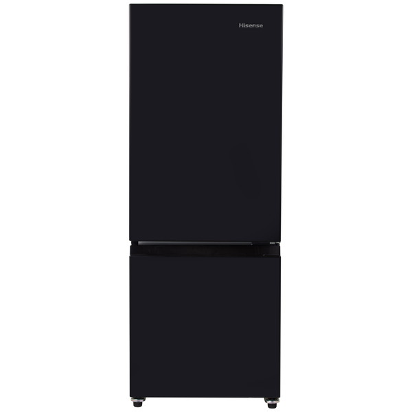 限定大特価！Hisense　ハイセンス 2ドア冷凍冷蔵庫 HR-D16FB ブラック（162L）【アウトレット】【送料込(北海道、中国、四国、九州、離島、沖縄別途)】【時間指定・代引き不可】