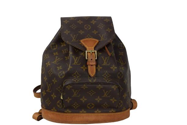 本物保証】 LOUIS VUITTON ルイ ヴィトン モノグラム モンスリMM