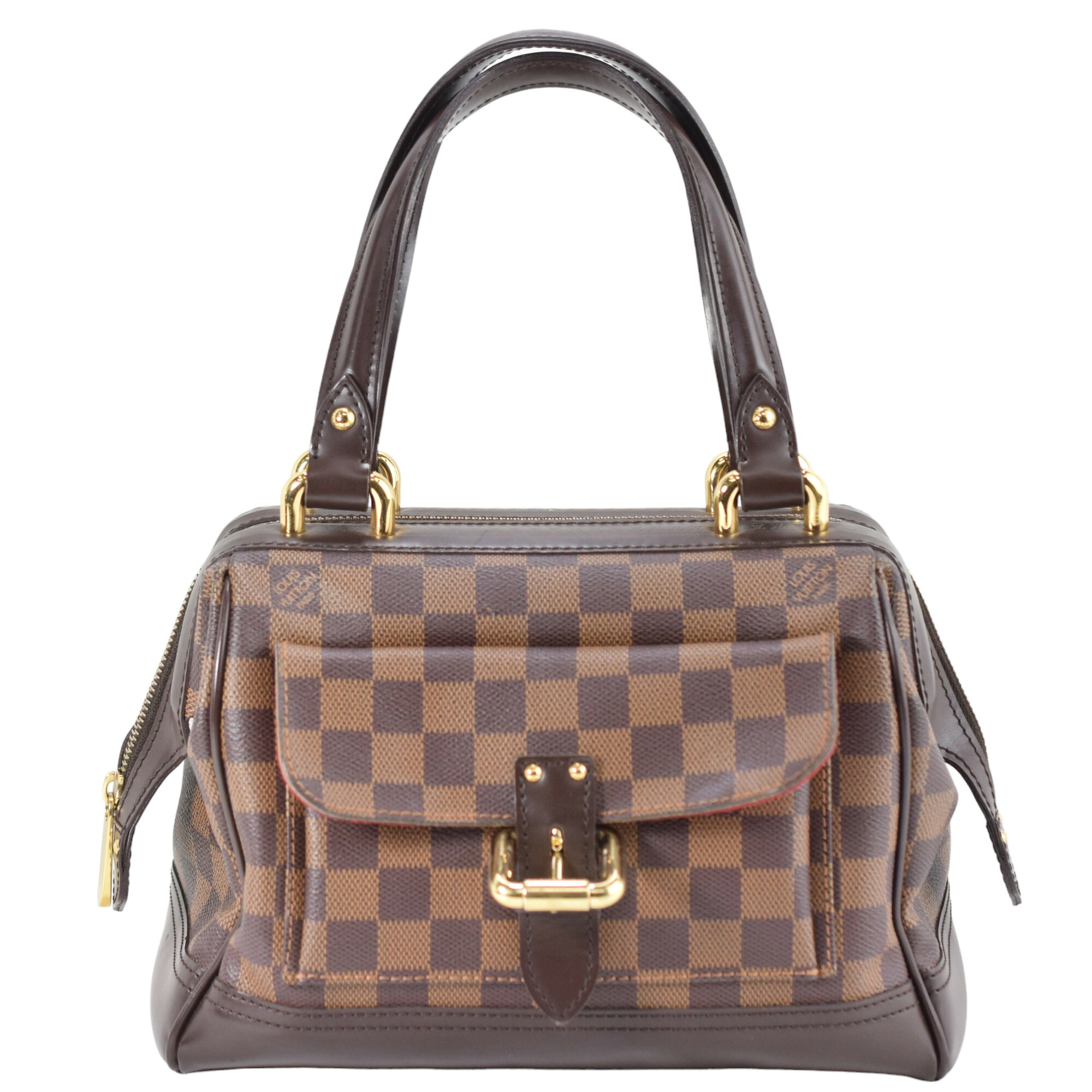 ルイヴィトン LOUIS VUITTON ナイツブリッジ ハンドバッグ N51201 ダミエ ミニボストン 廃番品 【中古】【送料無料】｜ゴリラーズ富士吉田店店