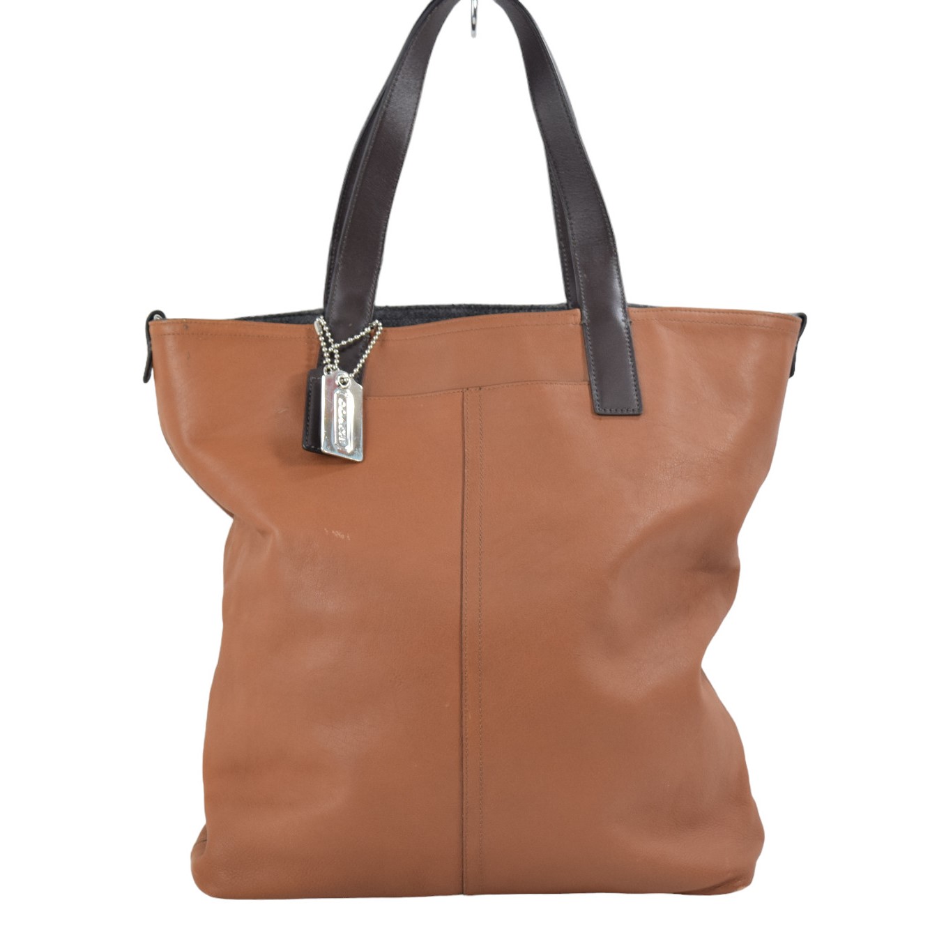 コーチ COACH トートバッグ レザー ブラウン系 70542 【中古】【送料無料】｜ゴリラーズ富士吉田店店