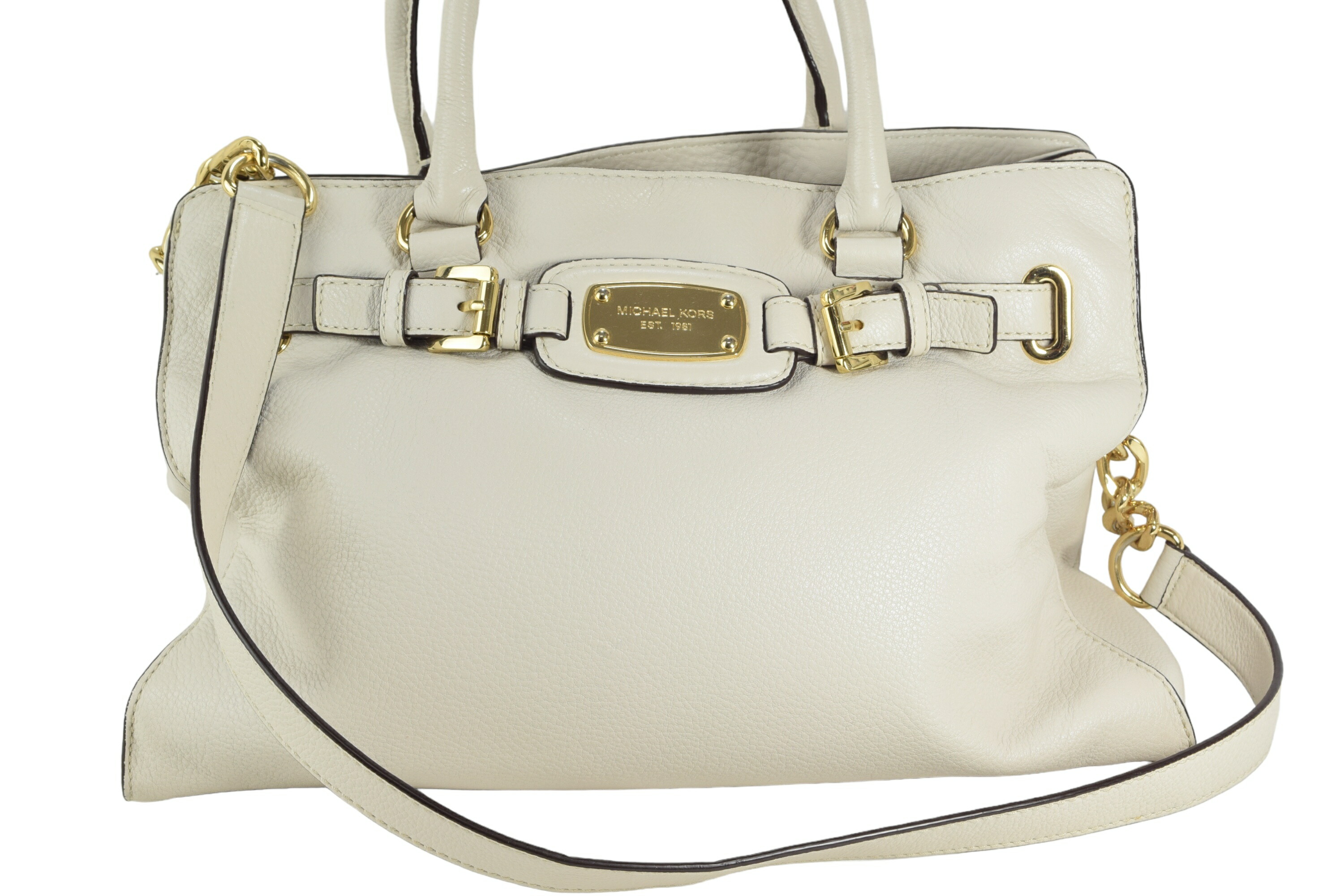 MICHAEL KORS マイケルコース 2WAYバッグ ショルダーバッグ ホワイト系 【中古】【送料無料】 8,633円