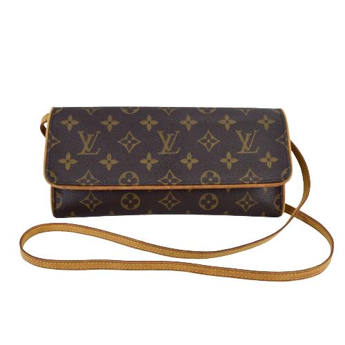 ルイ・ヴィトン LOUIS VUITTON ポシェット・ツインGM モノグラム ショルダーバッグ クラッチバッグ 2WAY レディース M51852 【送料無料】