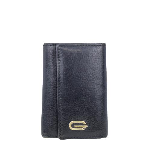 未使用保管品✨グッチ6連キーケース　黒ブラック　レザー　ゴールド金具　イタリア製 楽天市場】【未使用品】GUCCI グッチ Gロゴ 6連キーケース