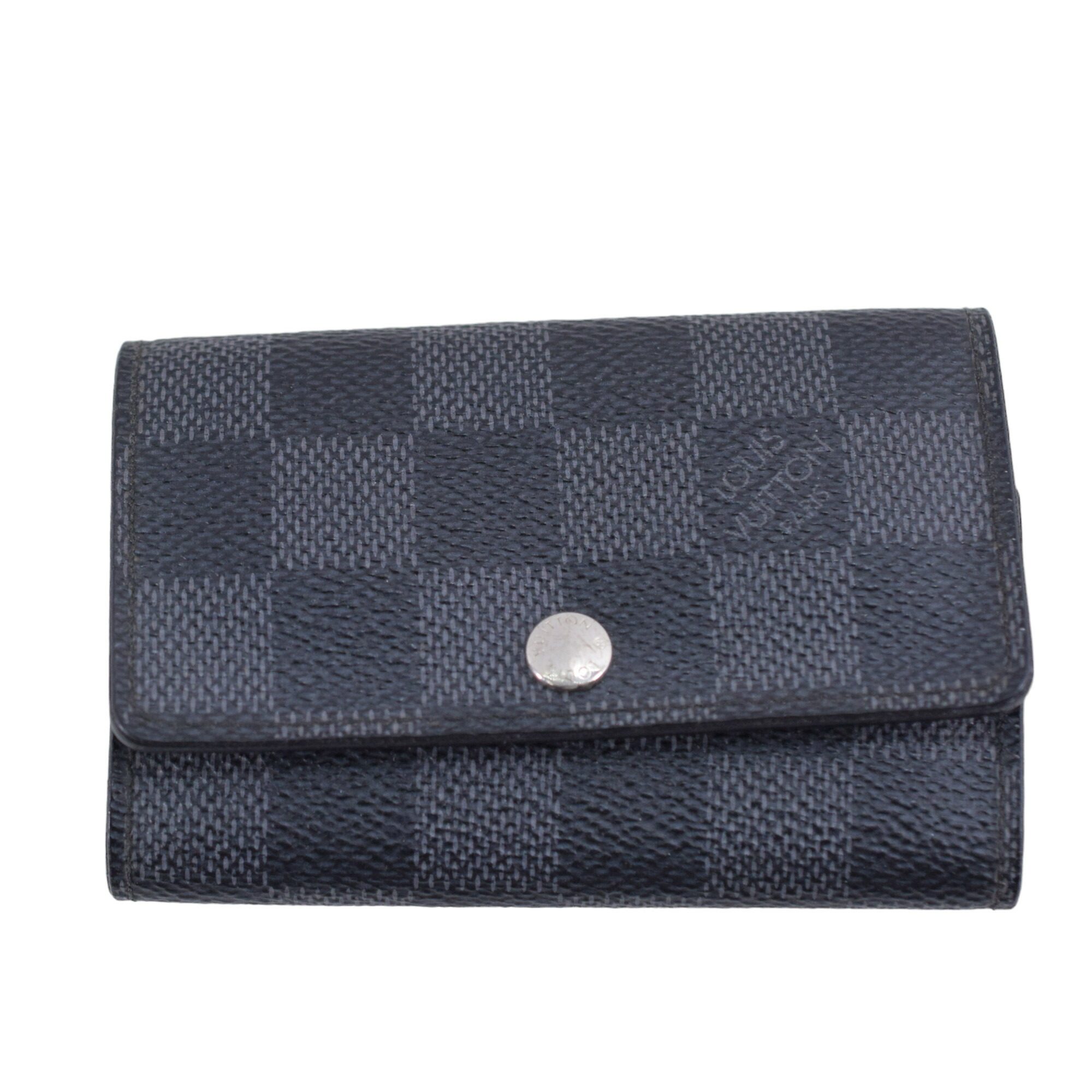 ルイヴィトン　ダミエ　ケース　美品 LOUIS VUITTON ルイヴィトン 6連キーケース ダミエ ミュルティクレ6