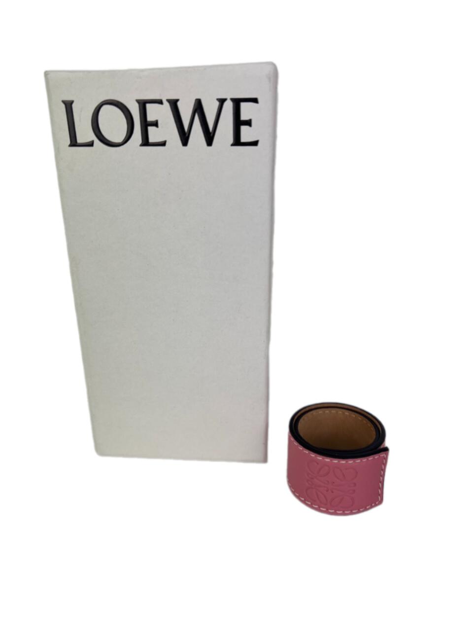 ロエベ　レザーブレスレット　バングル 楽天市場】ロエベ LOEWE ブレスレット バングル レザー/メタル