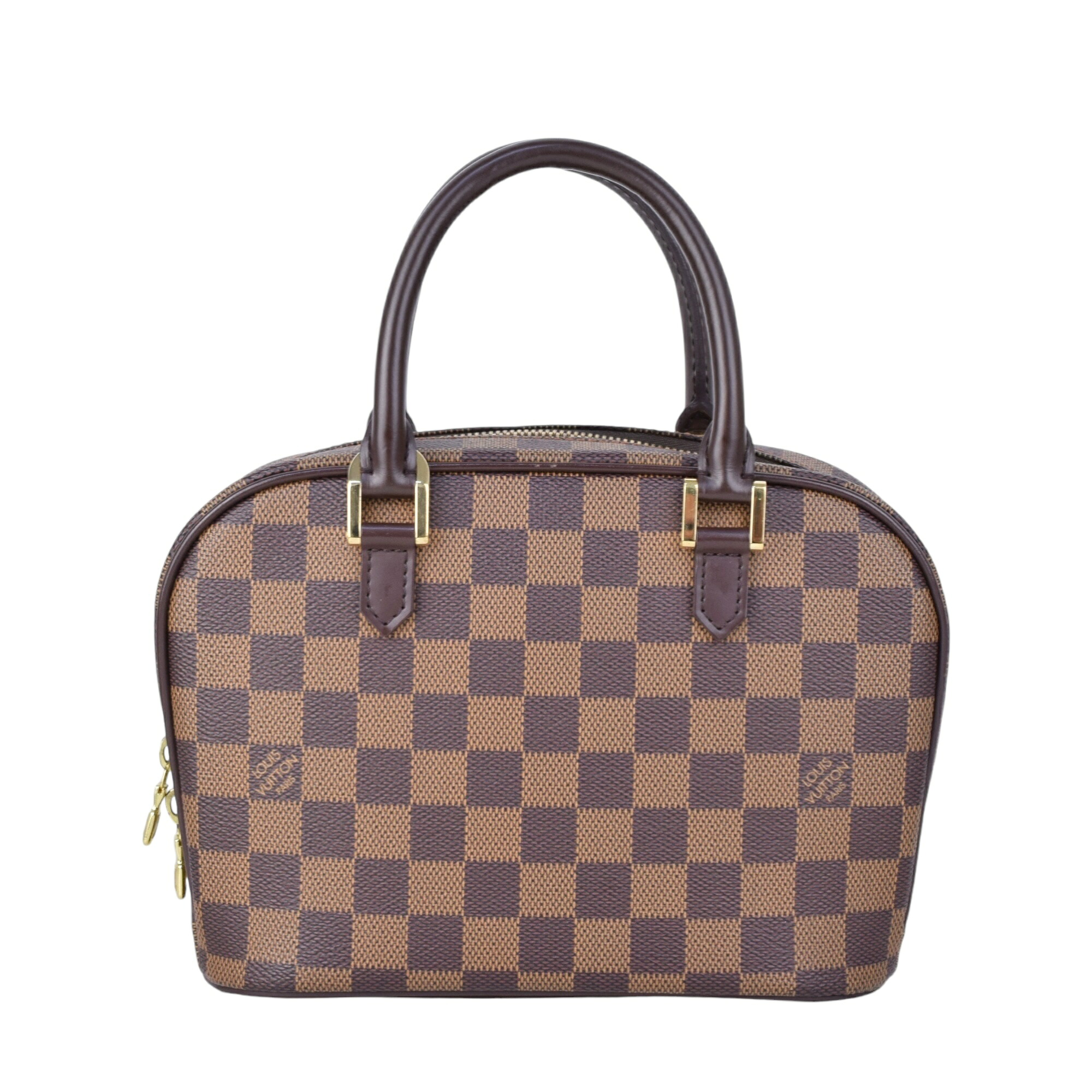 ルイヴィトン LOUIS VUITTON サリアミニ N51286 ダミエ エベヌ 2WAY ハンドバッグ ショルダーバッグ 【中古】【送料無料】