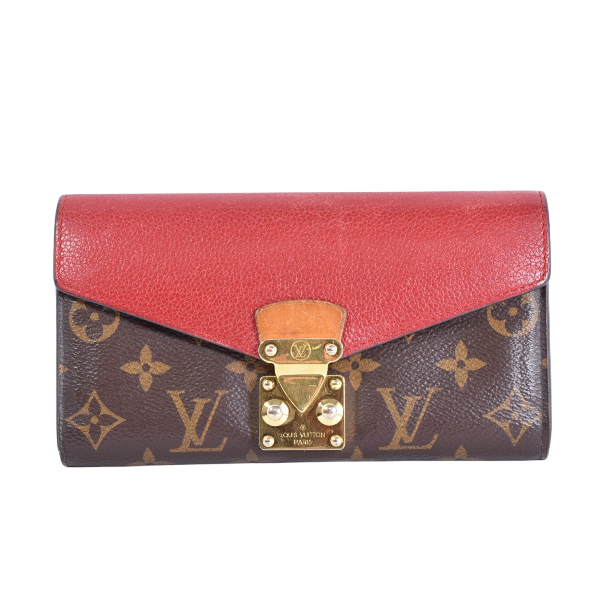 楽天市場】【財布】LOUIS VUITTON ルイ ヴィトン モノグラム