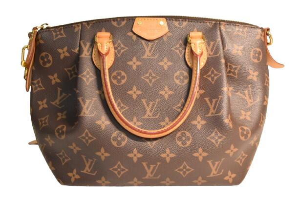 LOUIS VUITTON ルイ ヴィトン モノグラム テュレン チュレンMM トートバッグ 2WAY ショルダーバッグ 曲がった掛け肩部 M48814 【中古】【貨物輸送無料】
