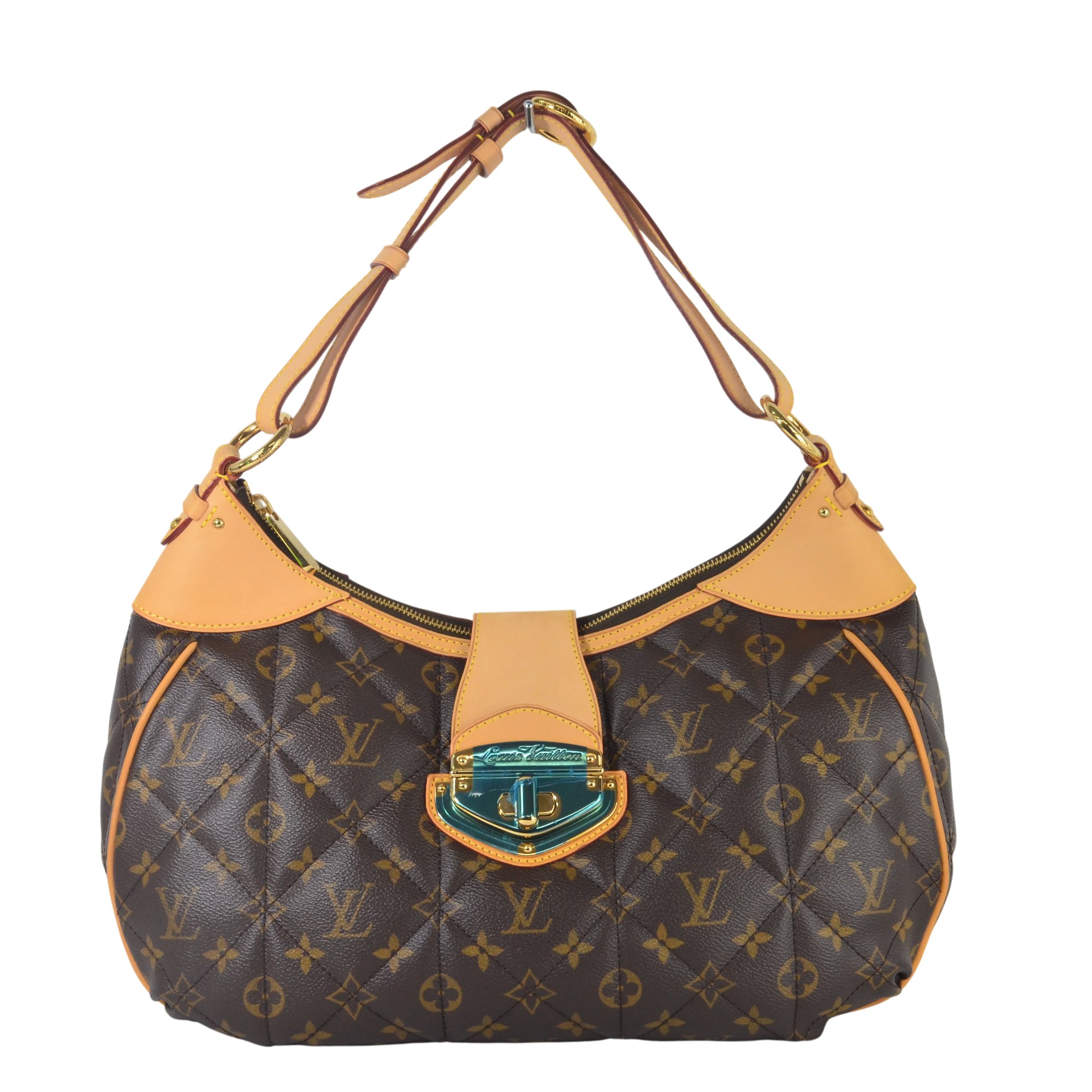 ルイヴィトン LOUIS VUITTON はやりっ児 シティ御徒面子GM モノグラム 壱ショルダーバッグ M41453 【美品】