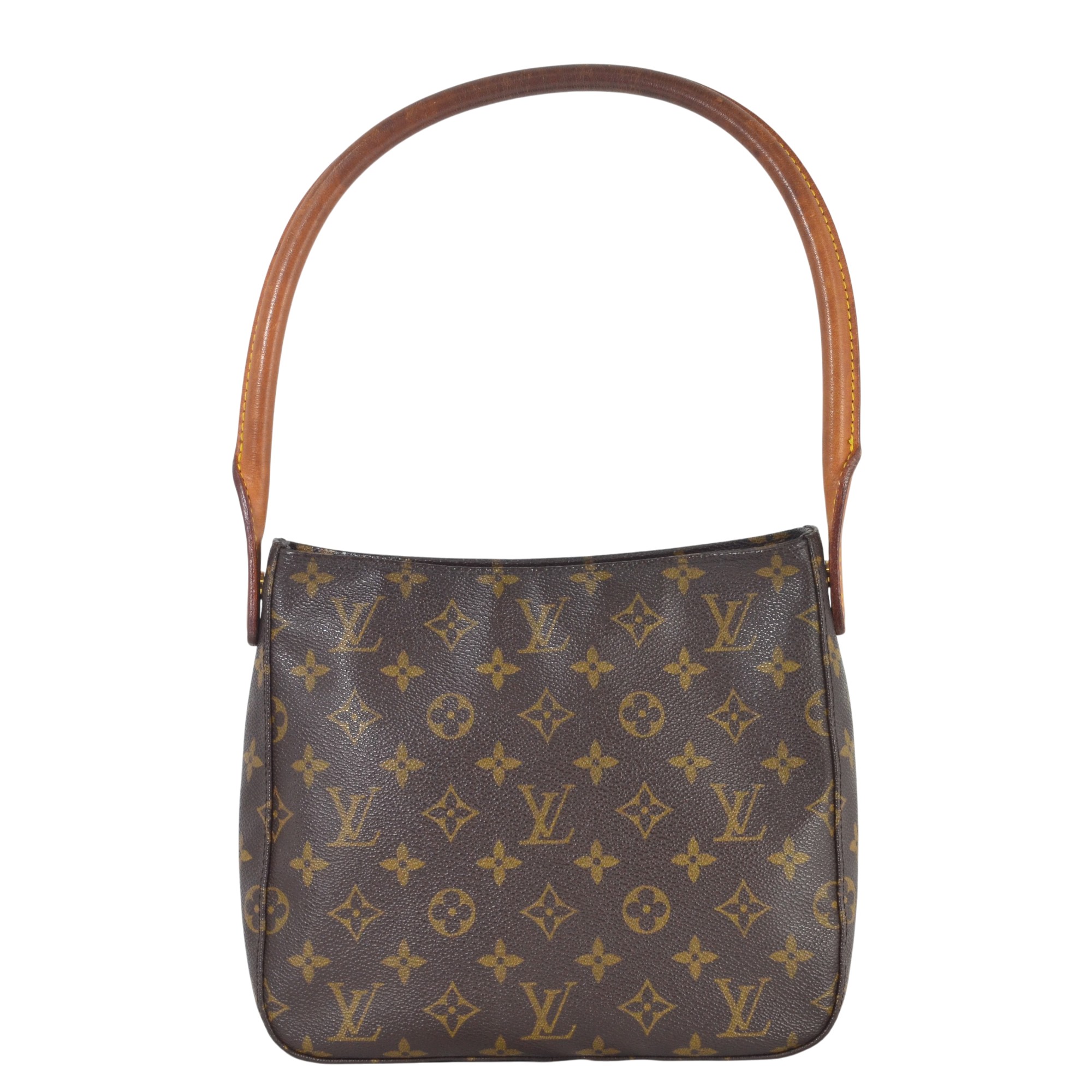 ルイヴィトン LOUIS VUITTON モノグラム ルーピングMM M51146 ショルダーバッグ モノグラム 一肩先 虚蝉肩先 肩かけ 【中古】