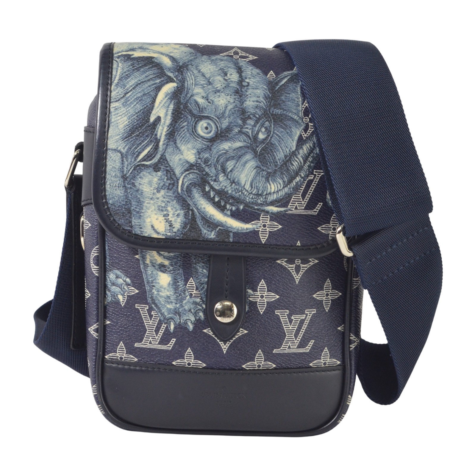 ルイヴィトン LOUIS VUITTON 伝達人 BB M54246 肩部 御徒面子 米国海軍 モノグラム サバナ 【物質の状態好ましい】