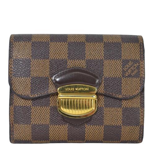楽天市場】【財布】LOUIS VUITTON ルイ ヴィトン ダミエ
