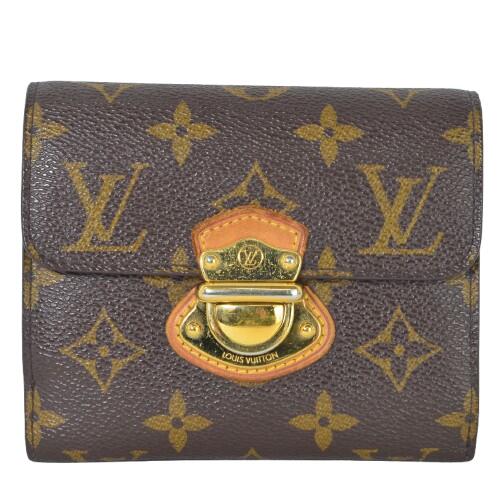 ルイヴィトン LOUIS VUITTON ポルトフォイユ ジョイ M60211 3つ折財布 三つ折り財布 モノグラム ゴールド金具 LV ヴィトン 財布 【中古】