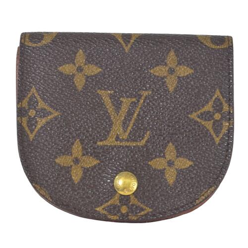 ルイヴィトン LOUIS VUITTON ポルト・モネ・グセ モノグラム M61970 財布 コインケース ブラウン 【中古】【送料無料】