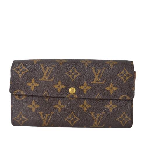 楽天市場】ルイヴィトン LOUIS VUITTON ポルトフォイユサラ 長財布