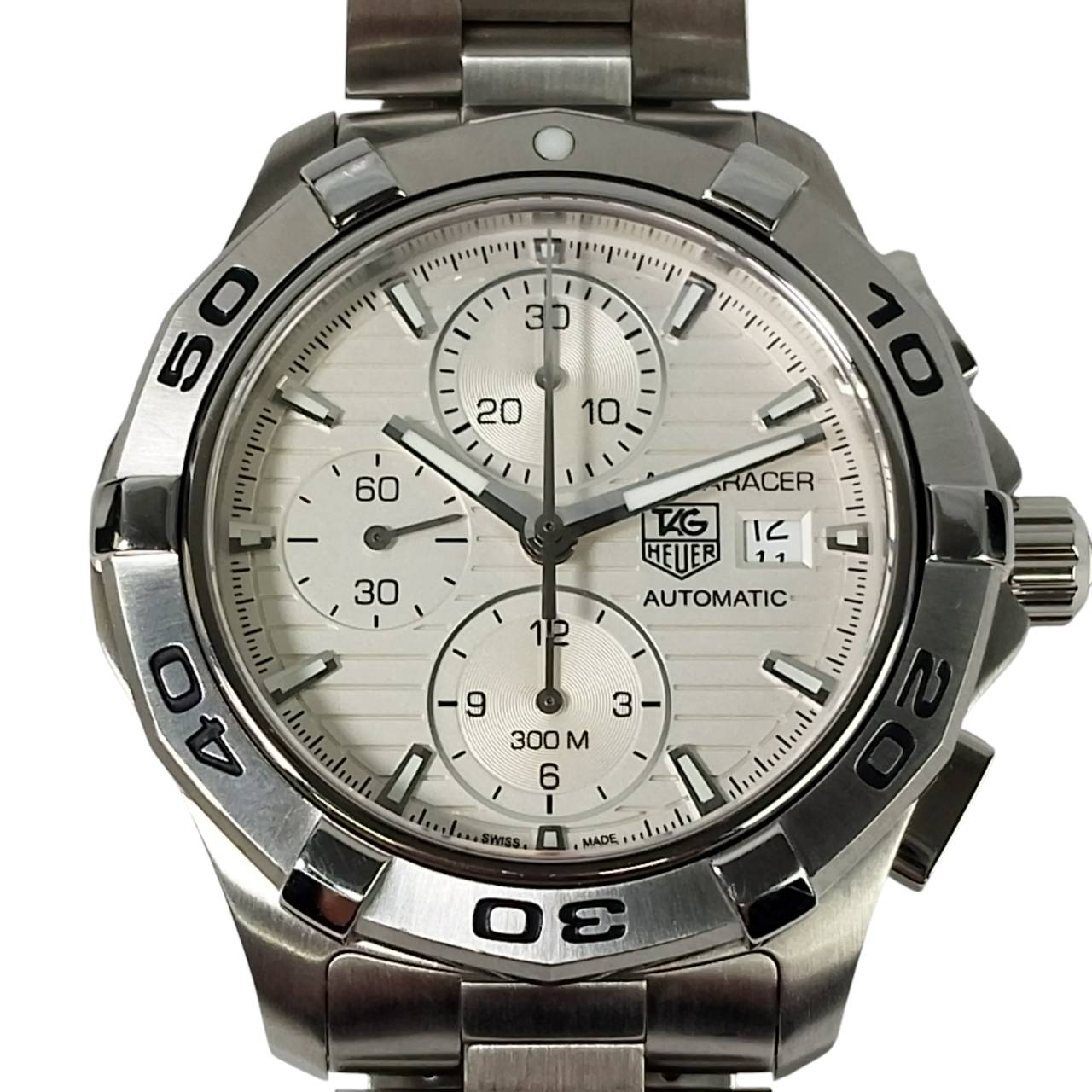 タグホイヤー TAG HEUER CAP2111.BA0833 アクアレーサー クロノグラフ 自動巻き メンズ 【中古】【送料無料】｜ゴリラーズ富士吉田店店