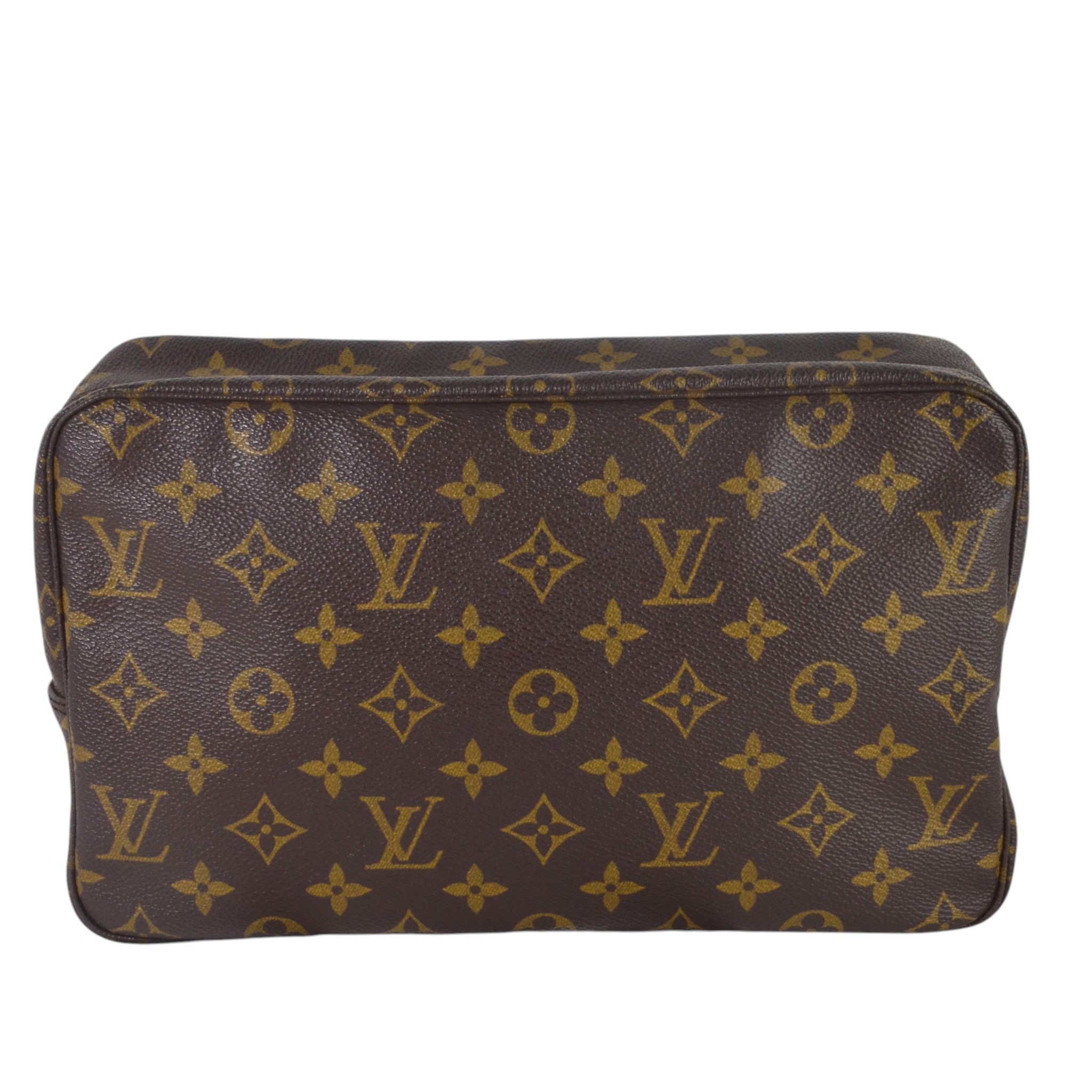 ルイヴィトン LOUIS VUITTON トゥルース トワレット28 モノグラム 化粧ポーチ トラベルポーチ M47522【送料無料】