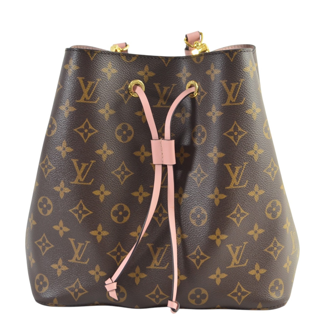 ルイヴィトン LOUIS VUITTON ネオノエ ローズプードル M44022 モノグラム ショルダーバッグ ピンク 【状態良好】|ゴリラーズ富士吉田店店