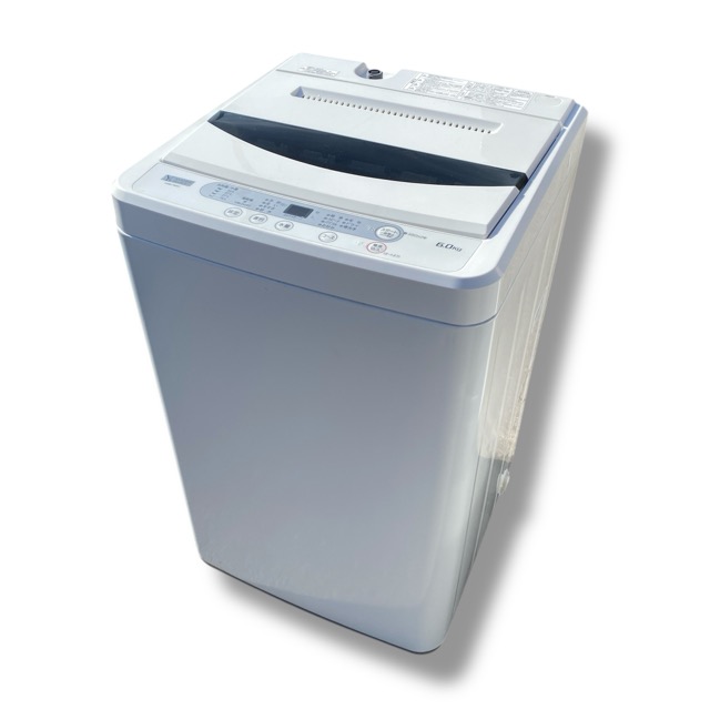 楽天市場】【中古】ヤマダ 6kg 全自動洗濯機 YWM-T60G1 2019年製