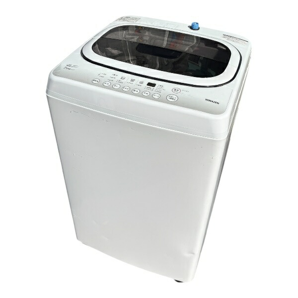楽天市場】【中古】ヤマダ 6kg 全自動洗濯機 YWM-T60G1 2019年製