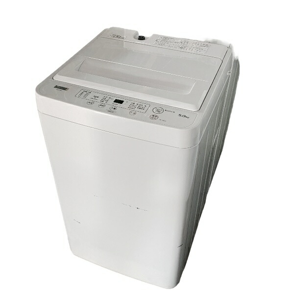 楽天市場】【中古】ヤマダ 6kg 全自動洗濯機 YWM-T60G1 2019年製