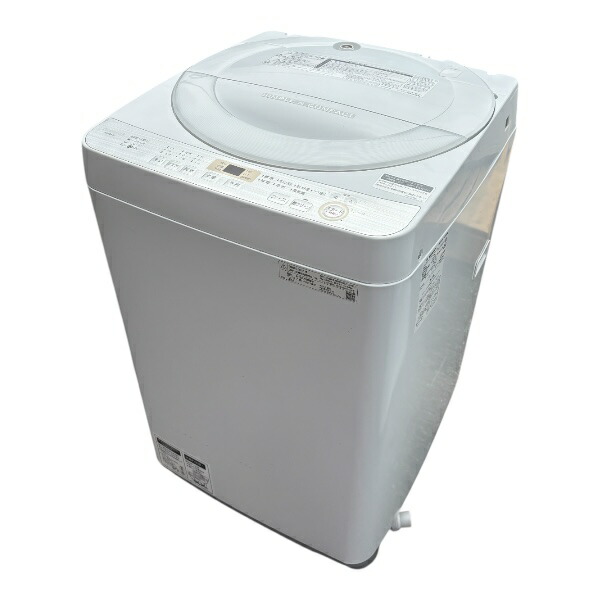 楽天市場】【中古/屋内搬入付き】 SHARP 洗濯機 7kg 長期90日保証 20